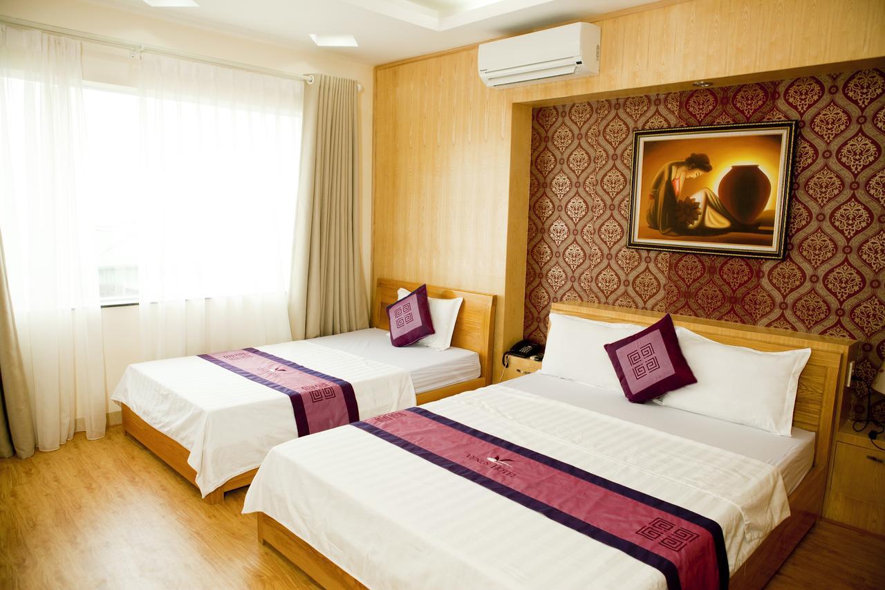Venus Hotel Ha Noi Hanoj Exteriér fotografie