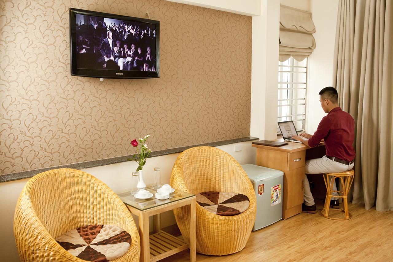 Venus Hotel Ha Noi Hanoj Exteriér fotografie