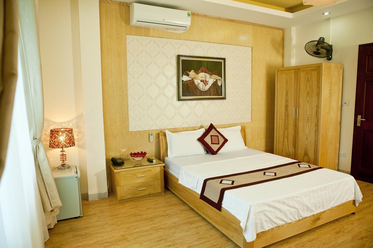 Venus Hotel Ha Noi Hanoj Exteriér fotografie