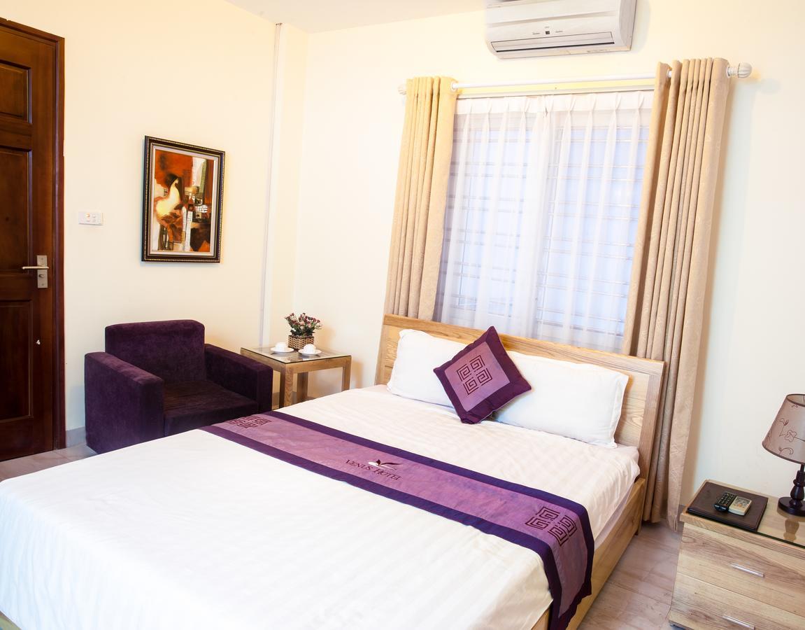 Venus Hotel Ha Noi Hanoj Exteriér fotografie